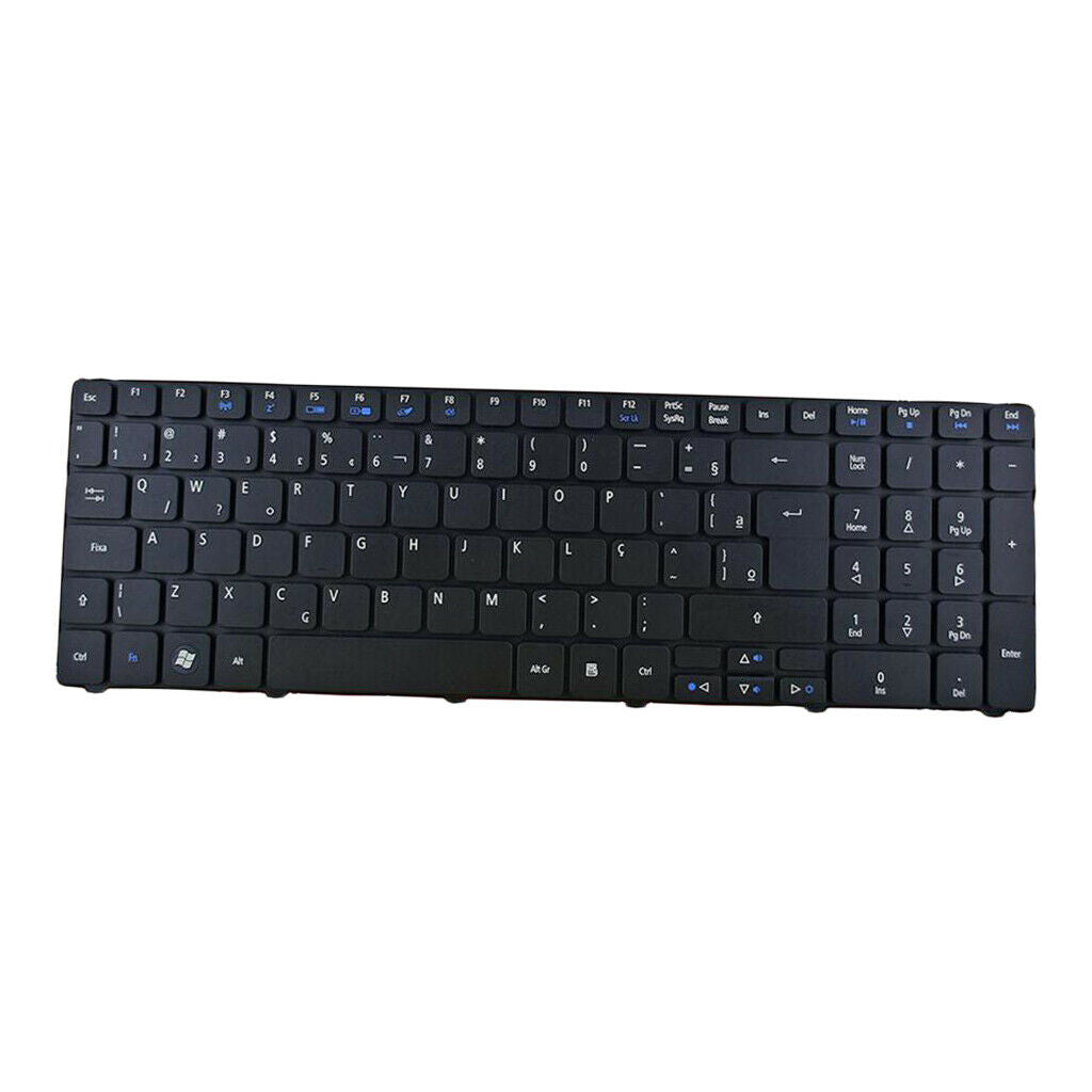 Brazil Keyboard with Frame for Acer Aspire 5740z 5536G 5738 5810T 5338 5538G