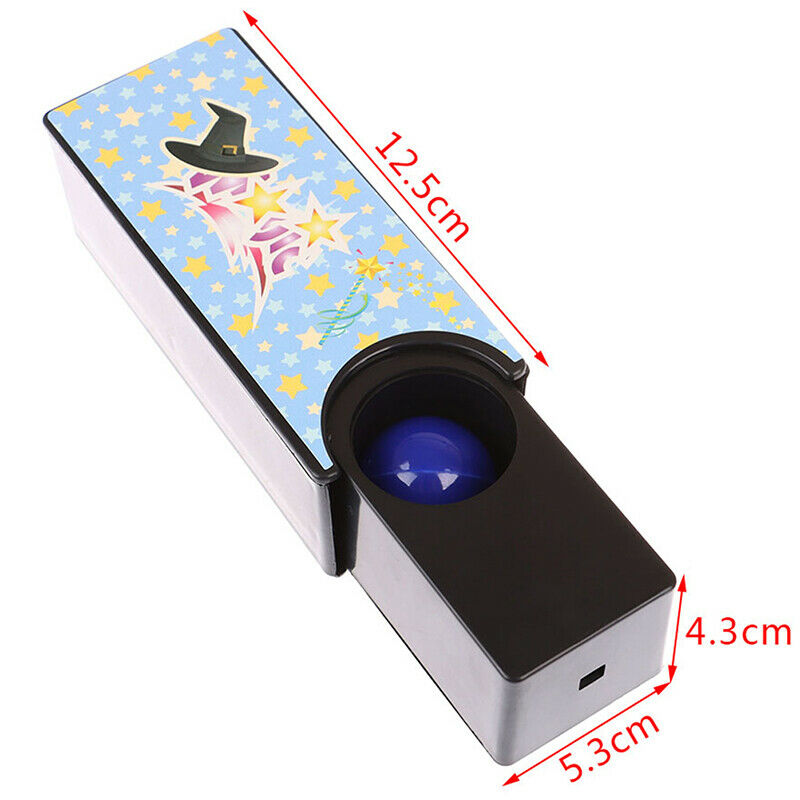 Box Turning The Red Ball Into The Blue Ball Magic Tricks Close Up Magic Prop Tt