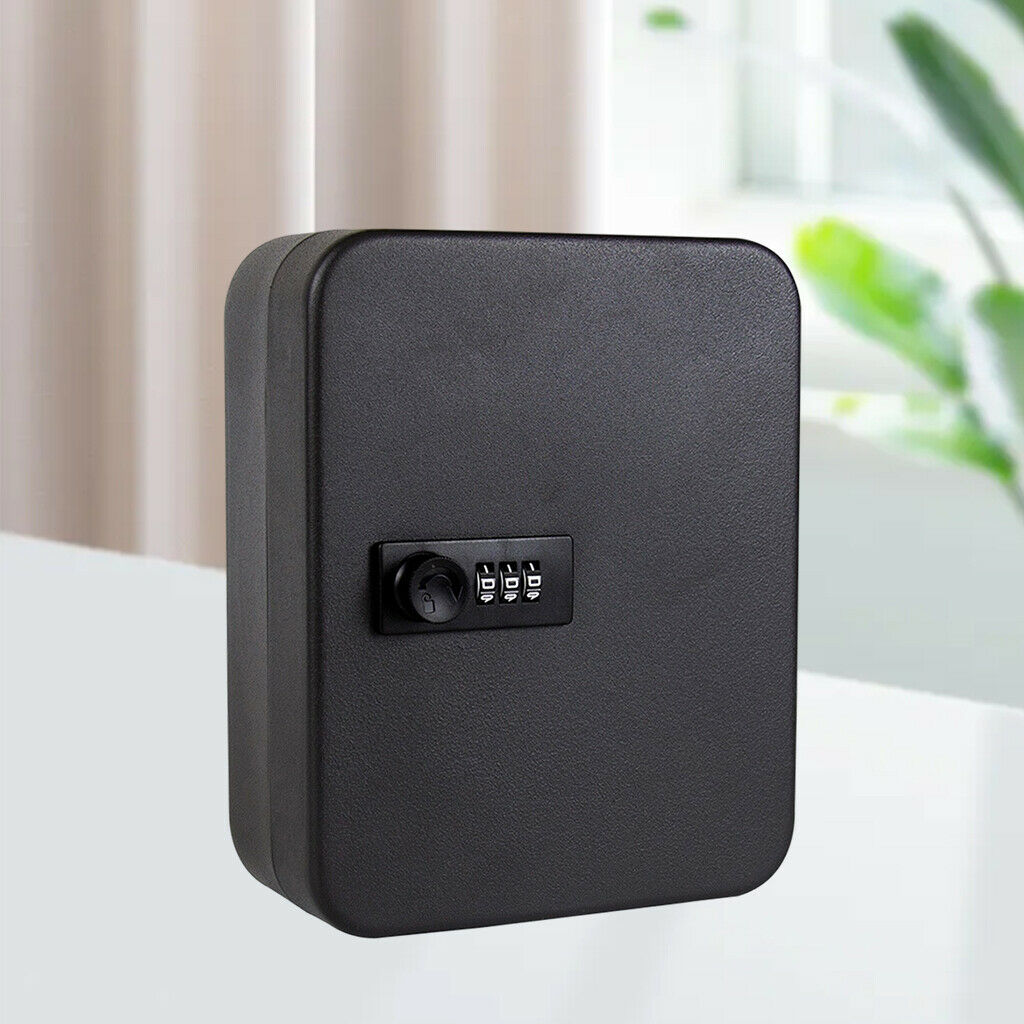Wall Mounted Password Key Box Digital Code Lock Put 20pcs Keys Key Cabinet Key