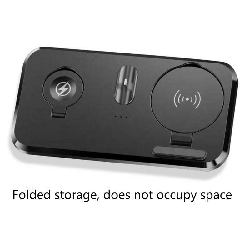 3 in 1 Induction Wireless Charger Fast Charging Holder Mobile Phone Power Bank