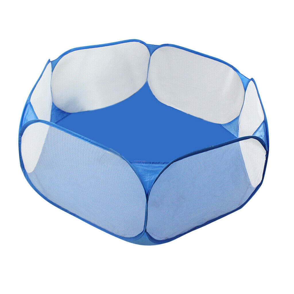 Lots 2 Hamsters Playpen Cage Hamster Rabbit Chinchilla Rat Indoor/Outdoor