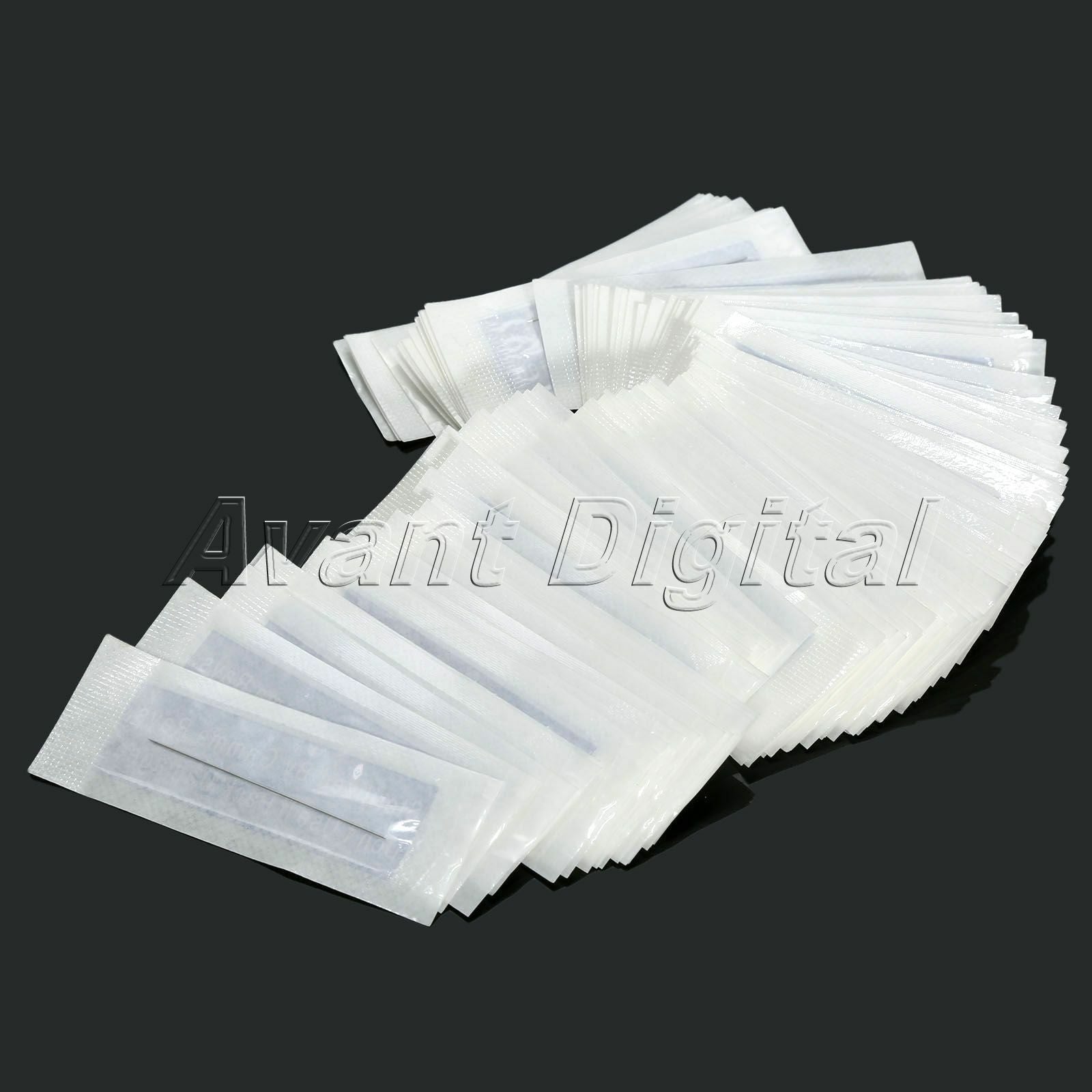 100pcs 1R tattoo permanent makeup machine pen needle for eyebrow lip set kit