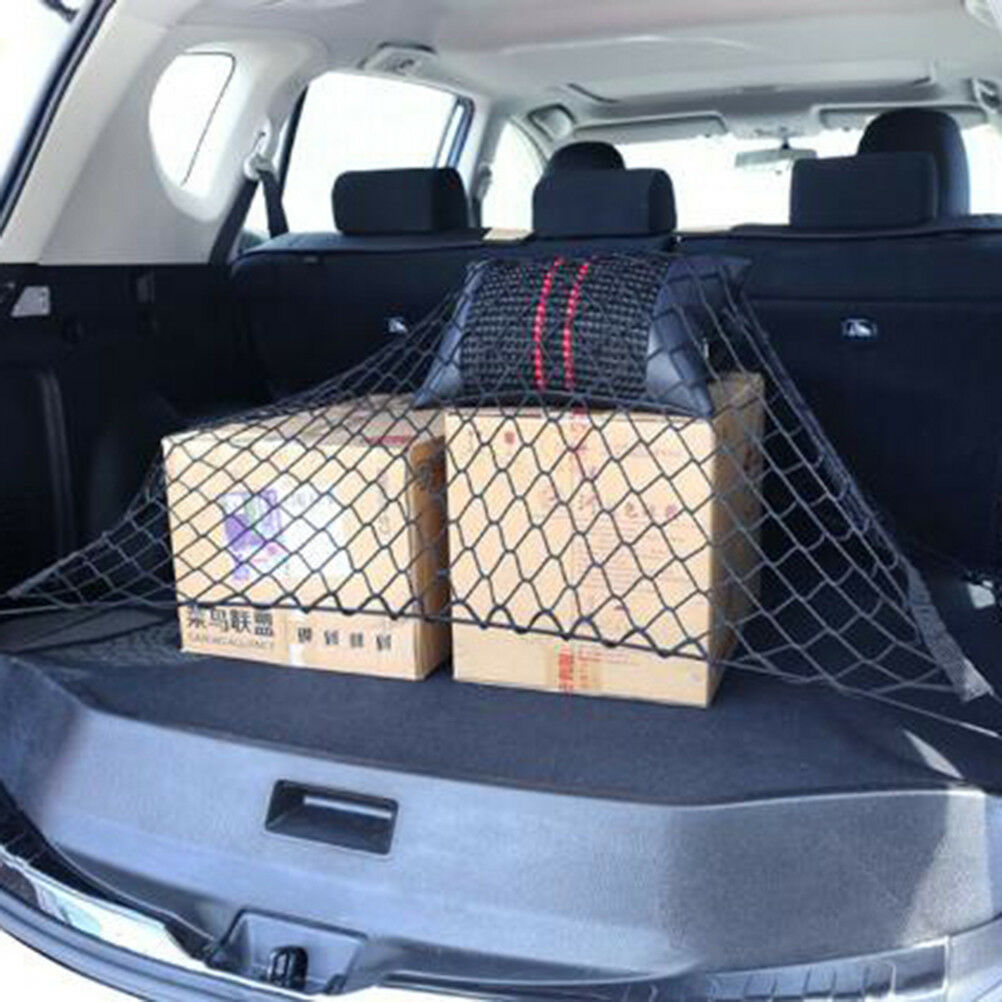 Car trunk nets 120*70cm elastic strong nylon cargo luggage storage organizerBDD