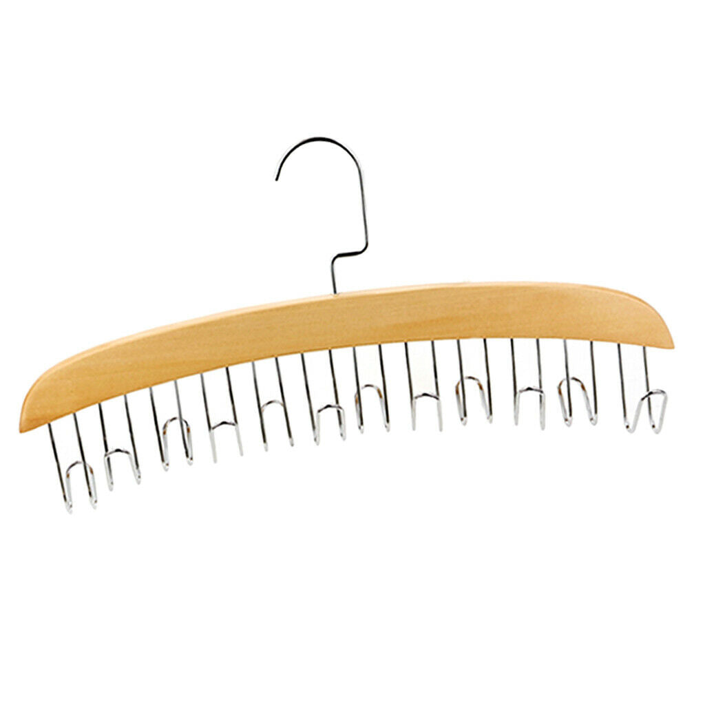 Scarf   Hanger   Display   Hang   Ties   Belt   Organize   Storage   Holder   12