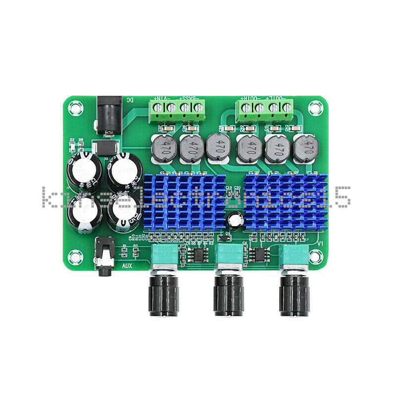 DC12-24V Digital Amplifier Board 2.1 Channel 2x50W+100W TPA3116D2 Audio Module