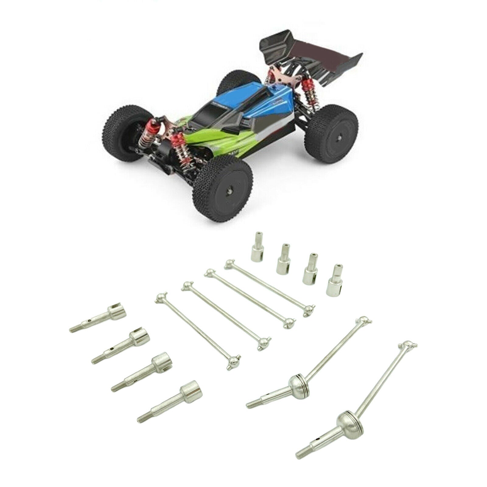 Front Wheel Drive Shaft CVD Dogbone Spare Parts for WLtoys 144001 1/14 Car