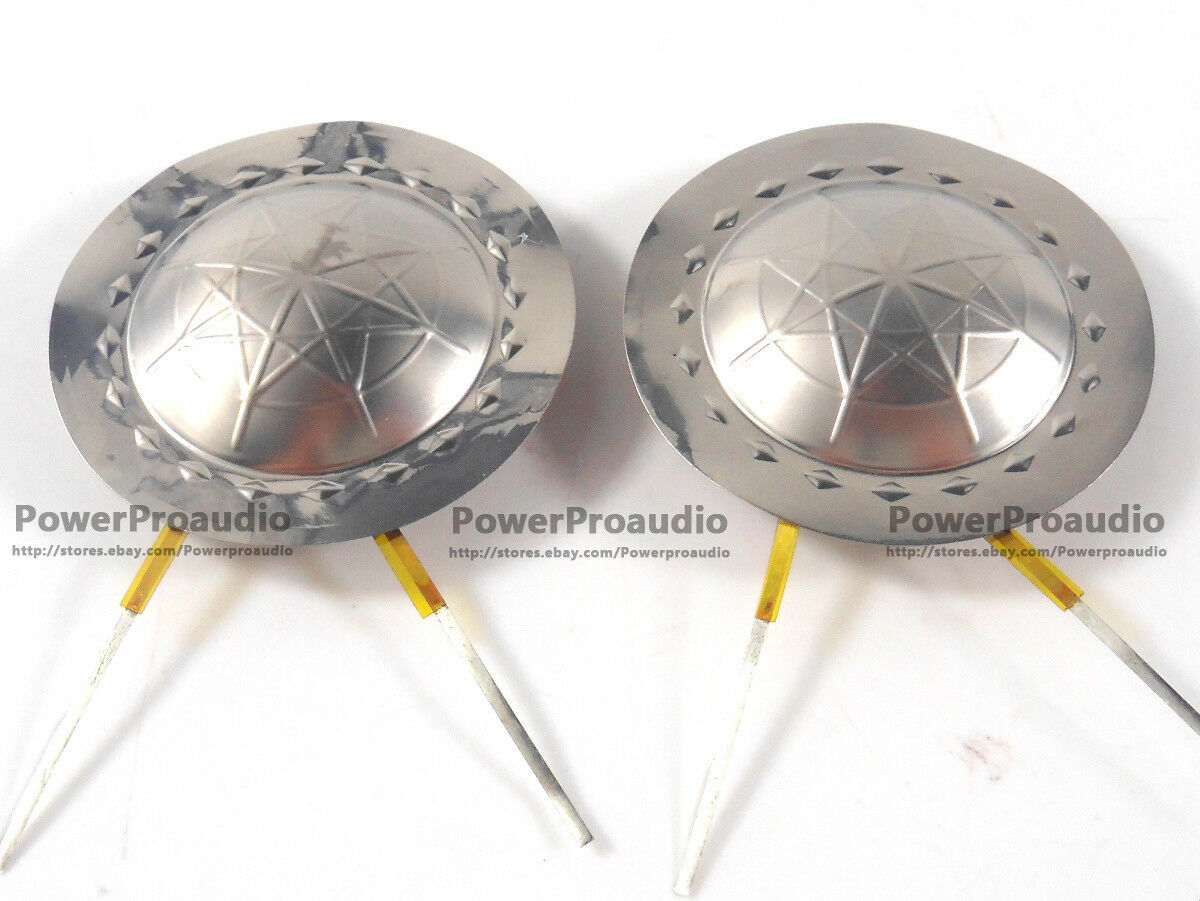 10 pcs /Lot 25.5mm 1" diaphragm Titanium Tweeters voice coil 8 ohm 25.4mm