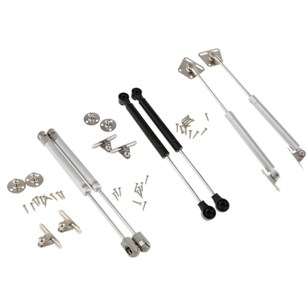 100N/25lb Cabinet Door Gas Strut Spring Lift Support Heavy Lid Stay 270mm