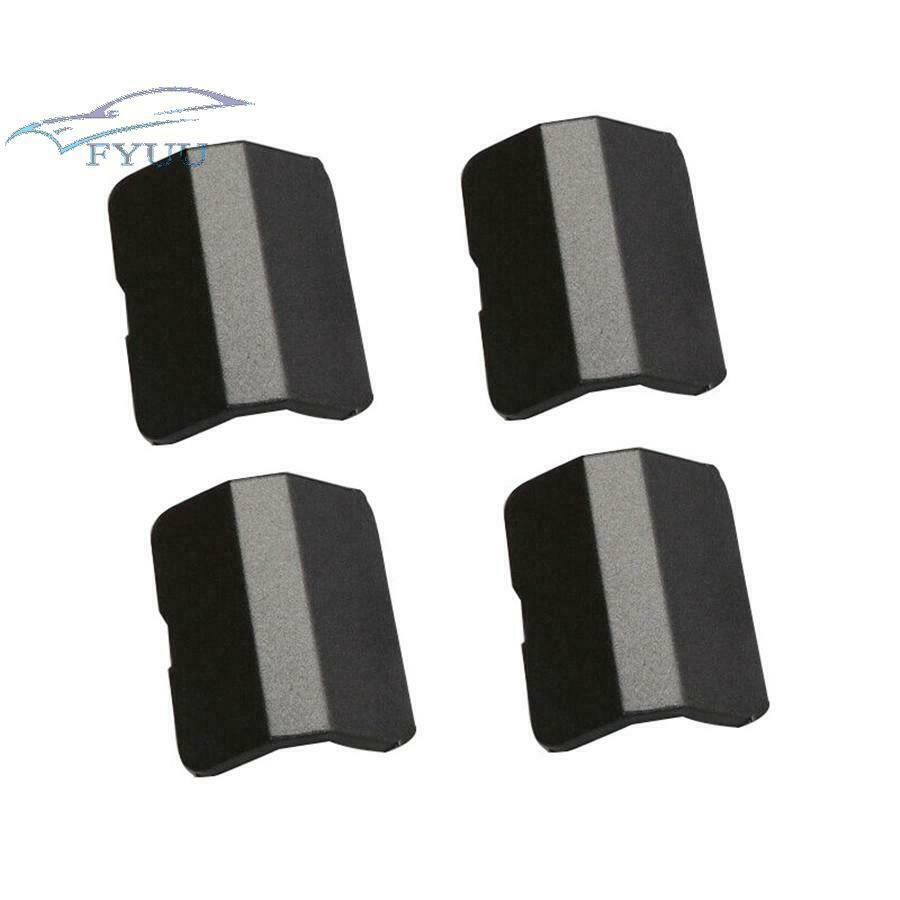 4pcs For Hyundai Tucson 2004-2008 Roof Rack Rail End Cover Shell Replacement