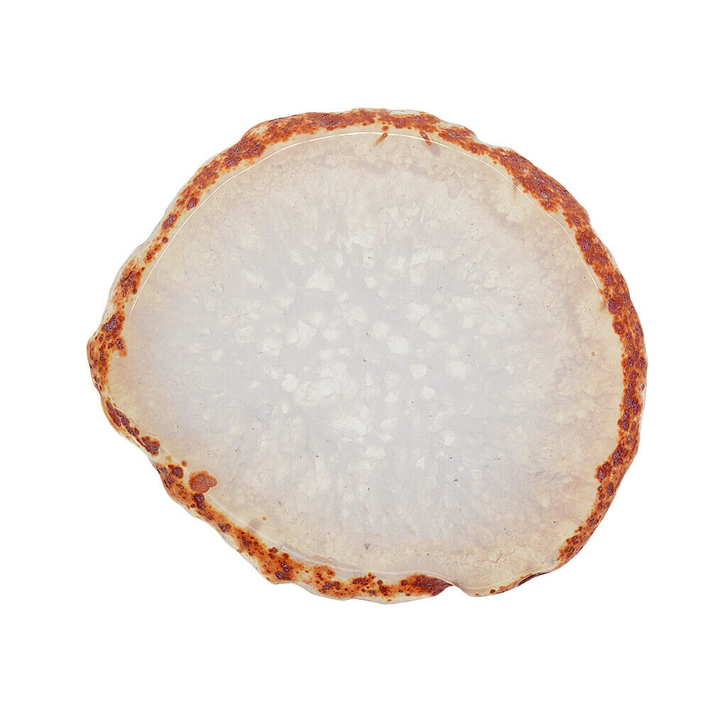 1pcs Agate Slice Polished Irregular Crystal Quartz Stone for DIY Pendant