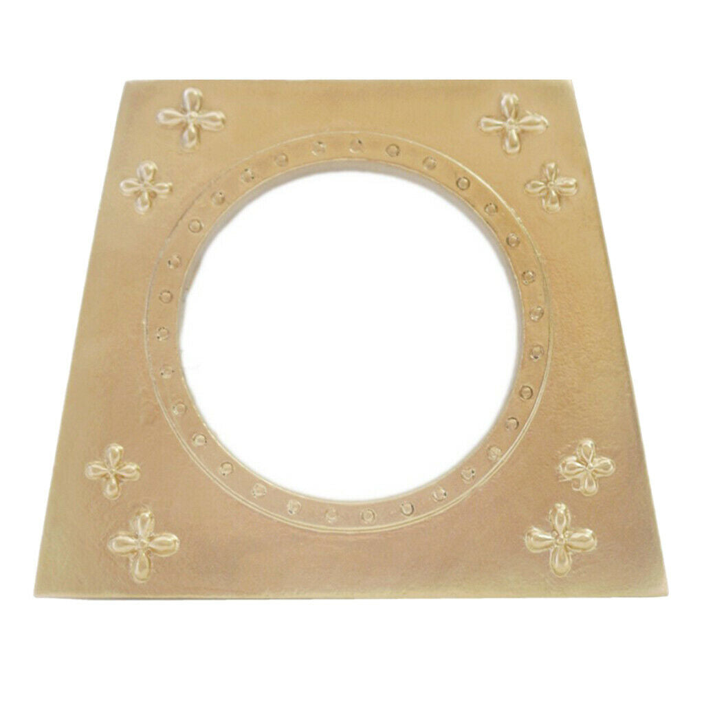 Baroque Photo Frame Metallic Poster Picture Display Wall Door Photo Prop