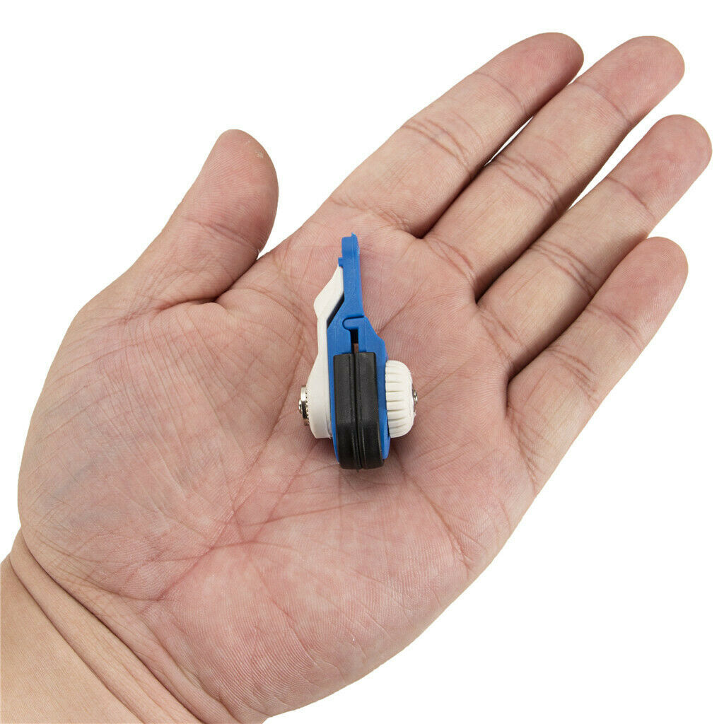 2 Pieces Mini Power Grip Planer Board Snap Release Clip Corrosion Resistant