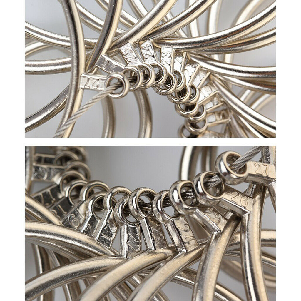 Bracelet Gauge Bangle Hand Wrist Sizer for Jewelry Forming Measure Tool