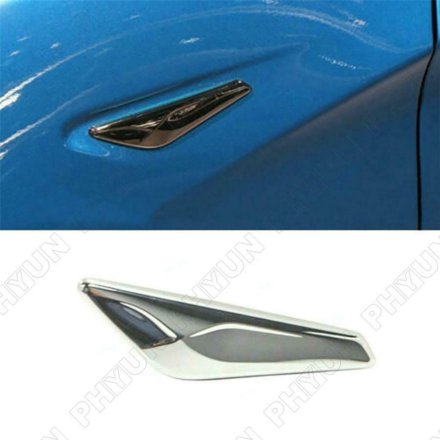 For BMW X3 X4 F25 F26 Front Left Side Fender Trim Finisher Number# 51117338569