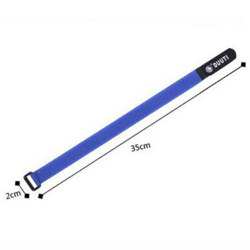 5pcs Cycling Riding Adjustable Nylon Bicycle Handlebar Seatpost Tie Str CgBUAU