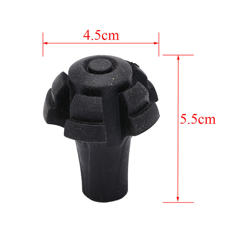 1pc hiking pole replacement tips trekking protector walking stick head pro.l8