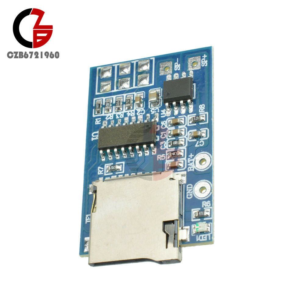2PCS GPD2846A TF Card MP3 Decoder Board 2W Amplifier Module for Arduino New