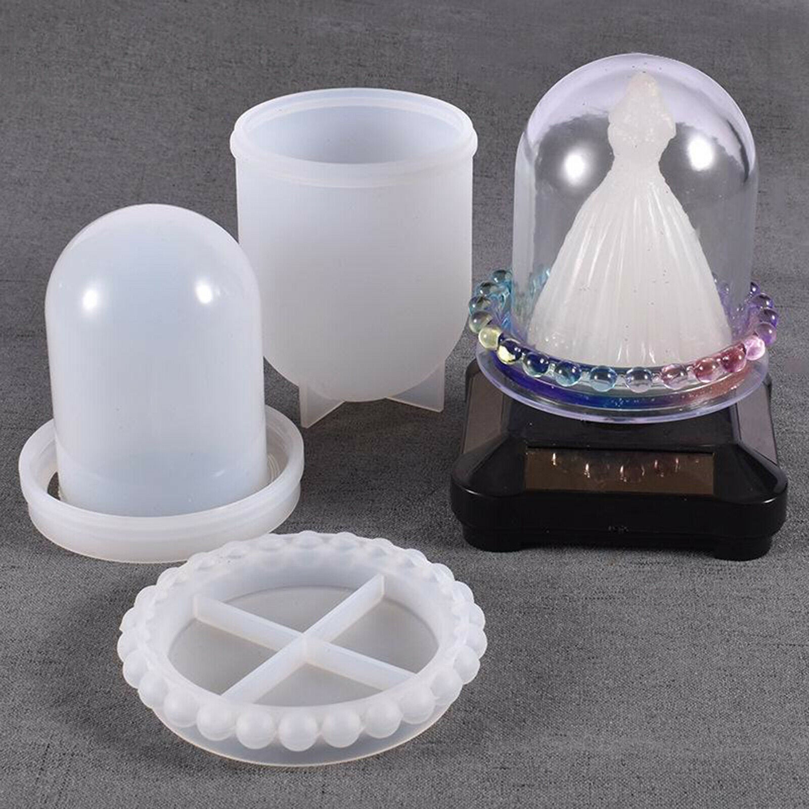 DIY Dice Cup Silicone Mold for Craft Jewelry Making Mold