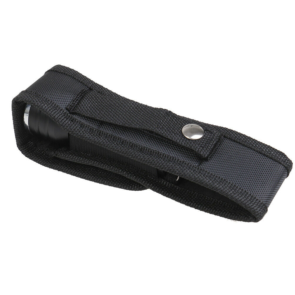 Nylon holster holder belt pouch case bag for led flashlight torch lamp J Lt
