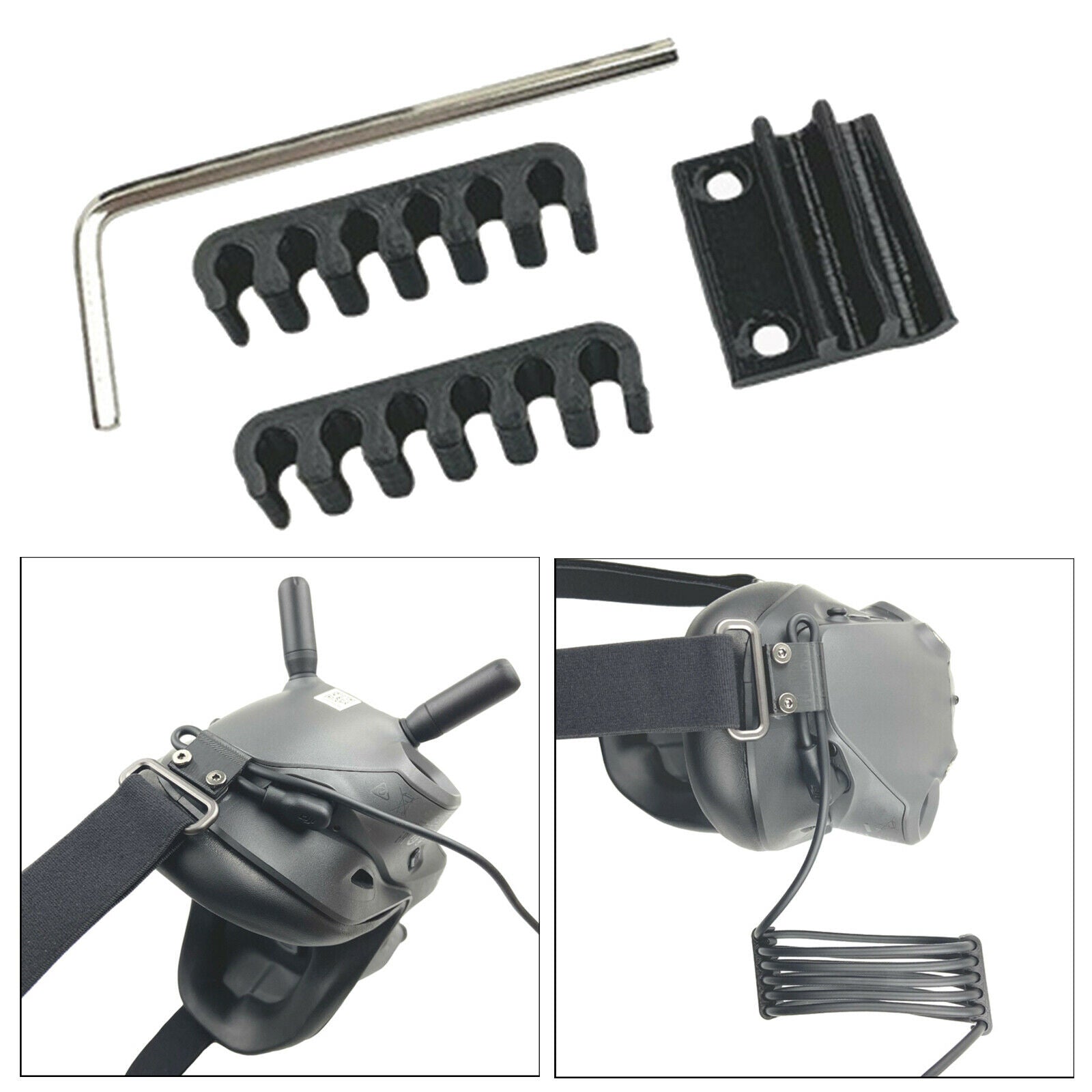 Battery Bracket for DJI FPV Glasses V2 Accessories Charging Bracket