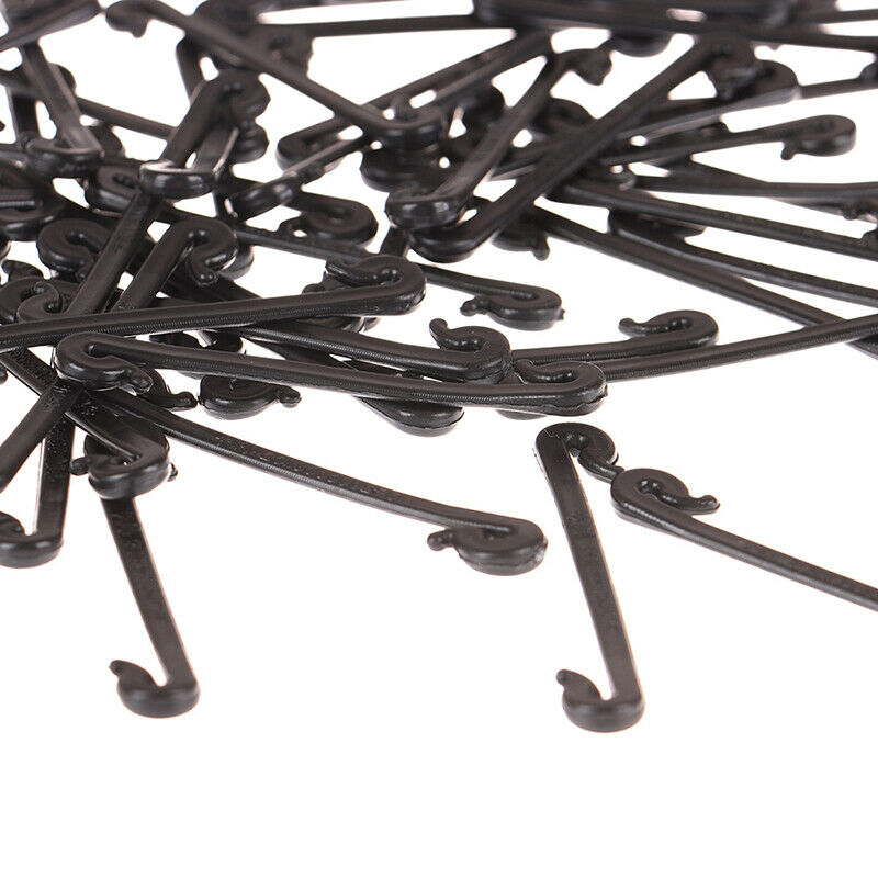 50x Vines Fastener Tied Buckle Plant Vegetable Grafting Clips Agricultural Rf