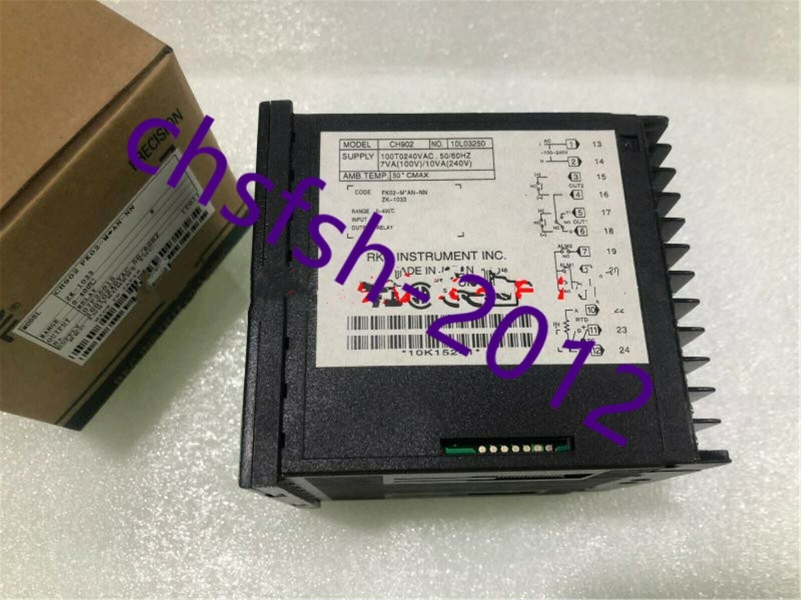 1 pcs New IN Box RKC CH902 Temperature Control Meter