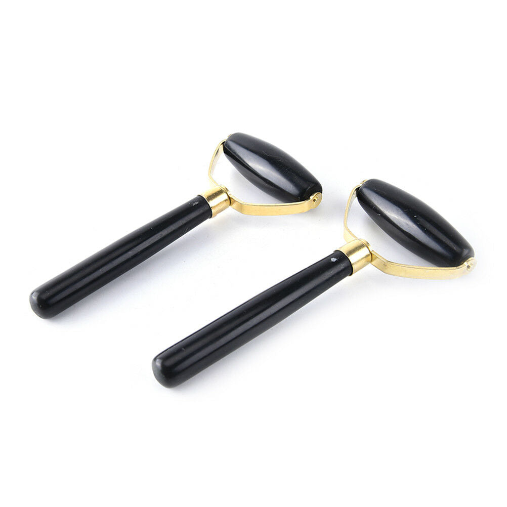 Natural Stone Guasha Facial Beauty Massage Tool  Roller Face massager Proper BDA