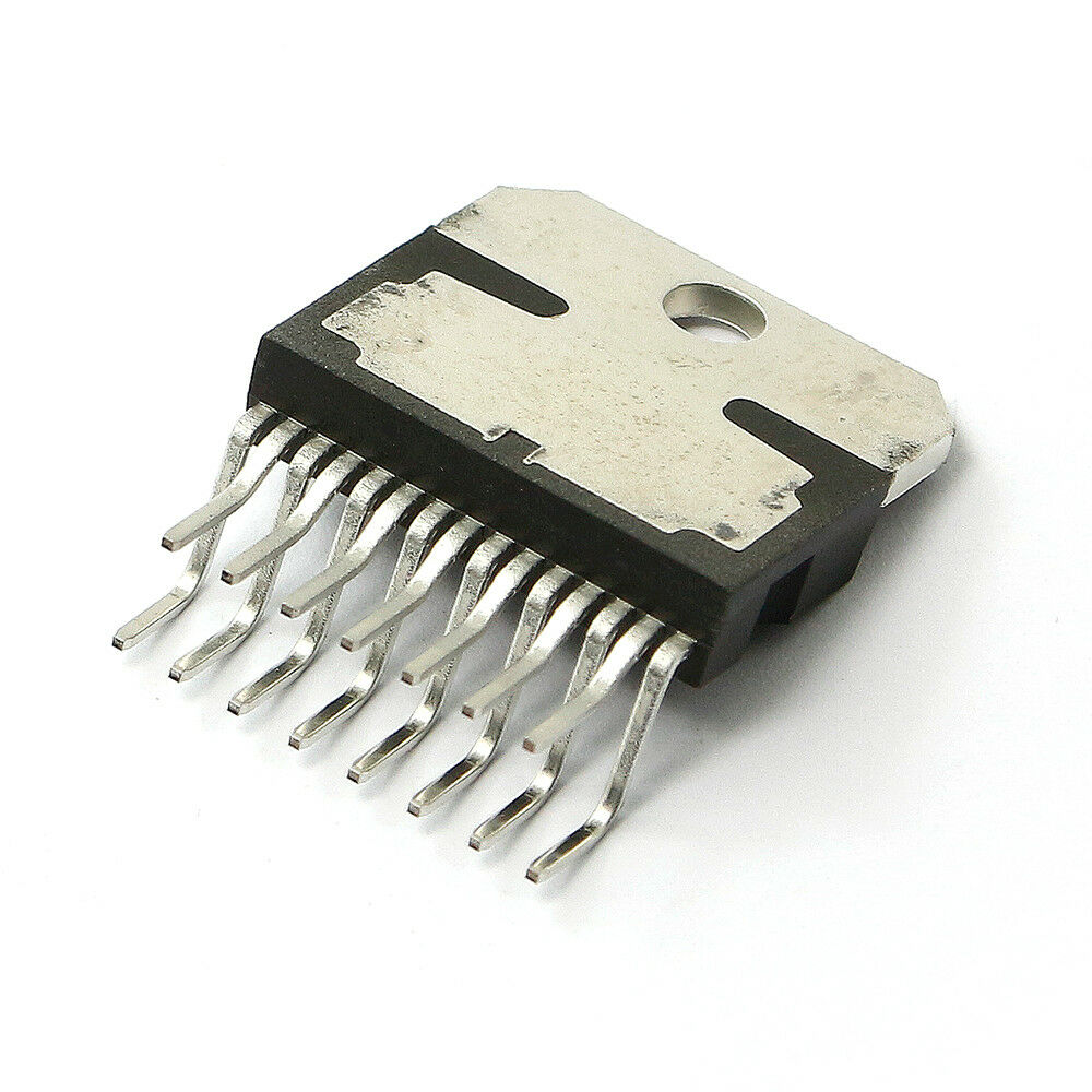TDA7378 Package:ZIP-15 Dual Bridge Audio Amplifier for Car Radio