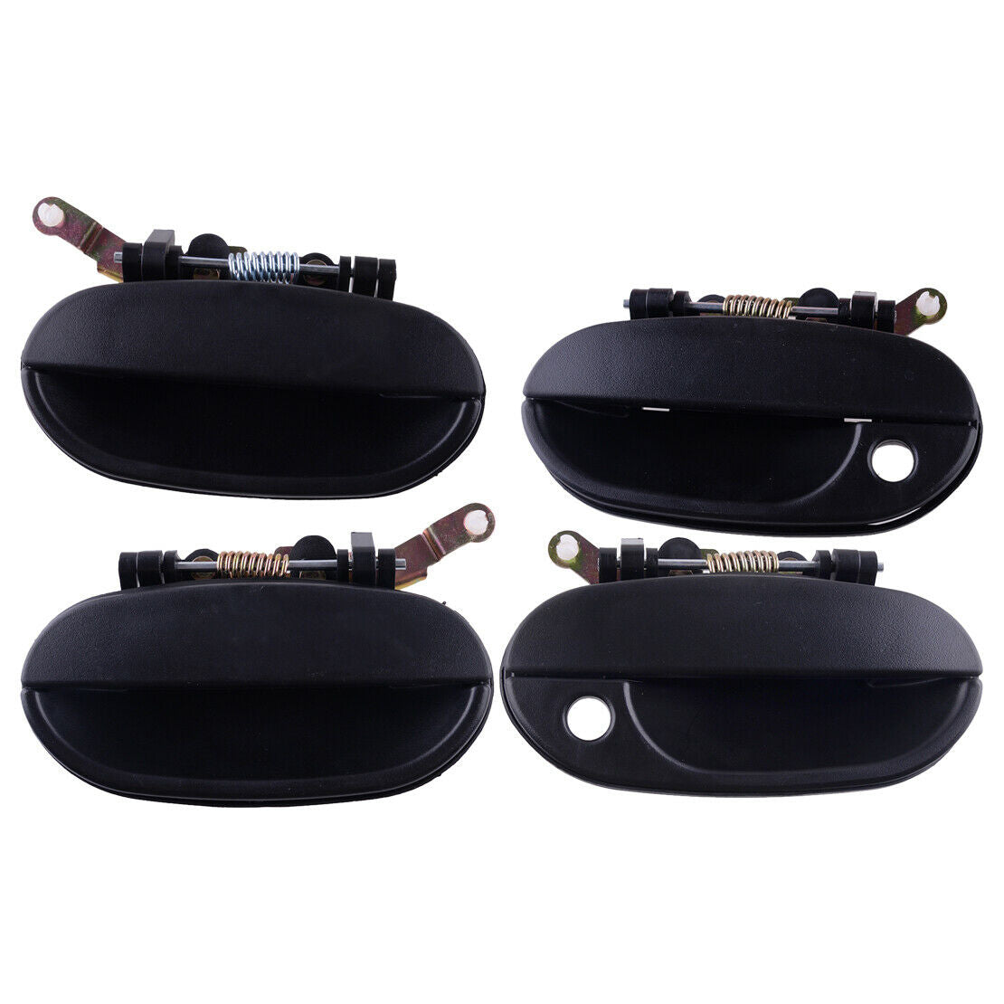Outside Outer Exterior Door Handle Set of 4 Fit For Hyundai Accent 1995-1999
