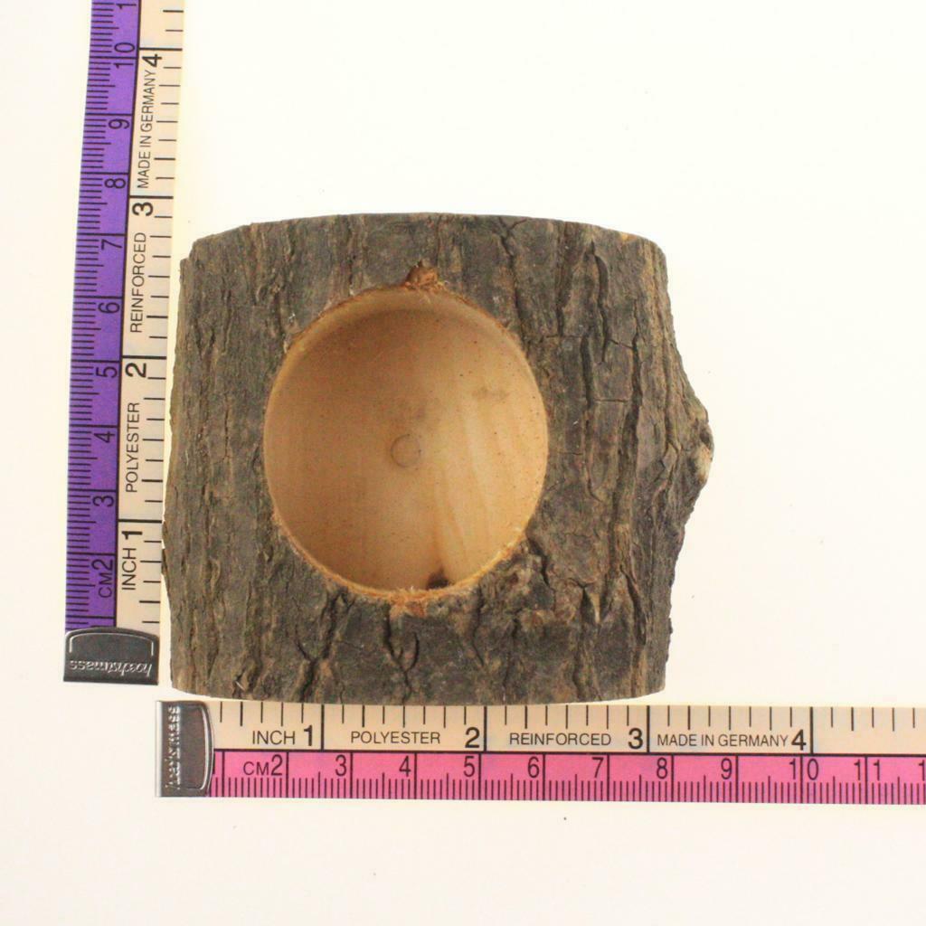 Wooden Arch Candle Holder Stand Small Succulent Flowerpot Party Table Deocr