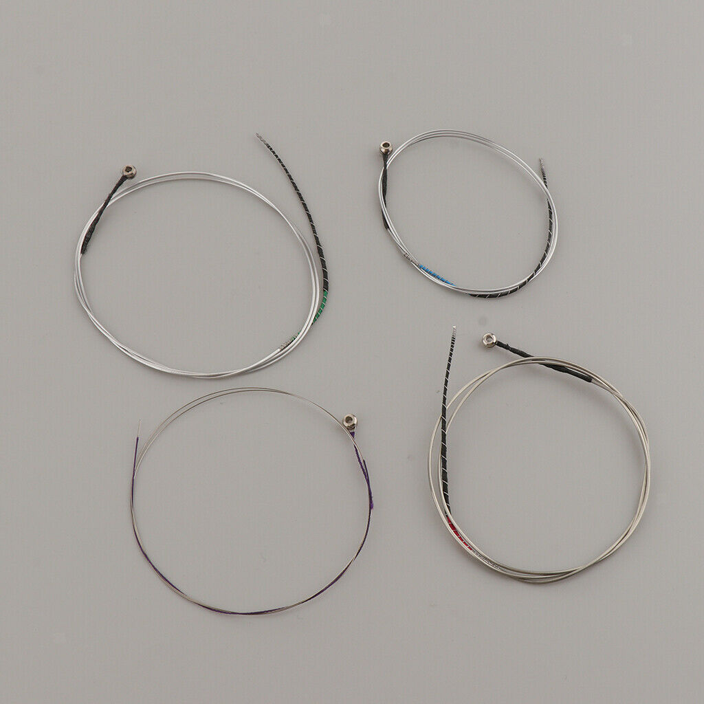 Violin Strings Fiddle Replace Strings Instrument Parts Universal 4-4-3-4