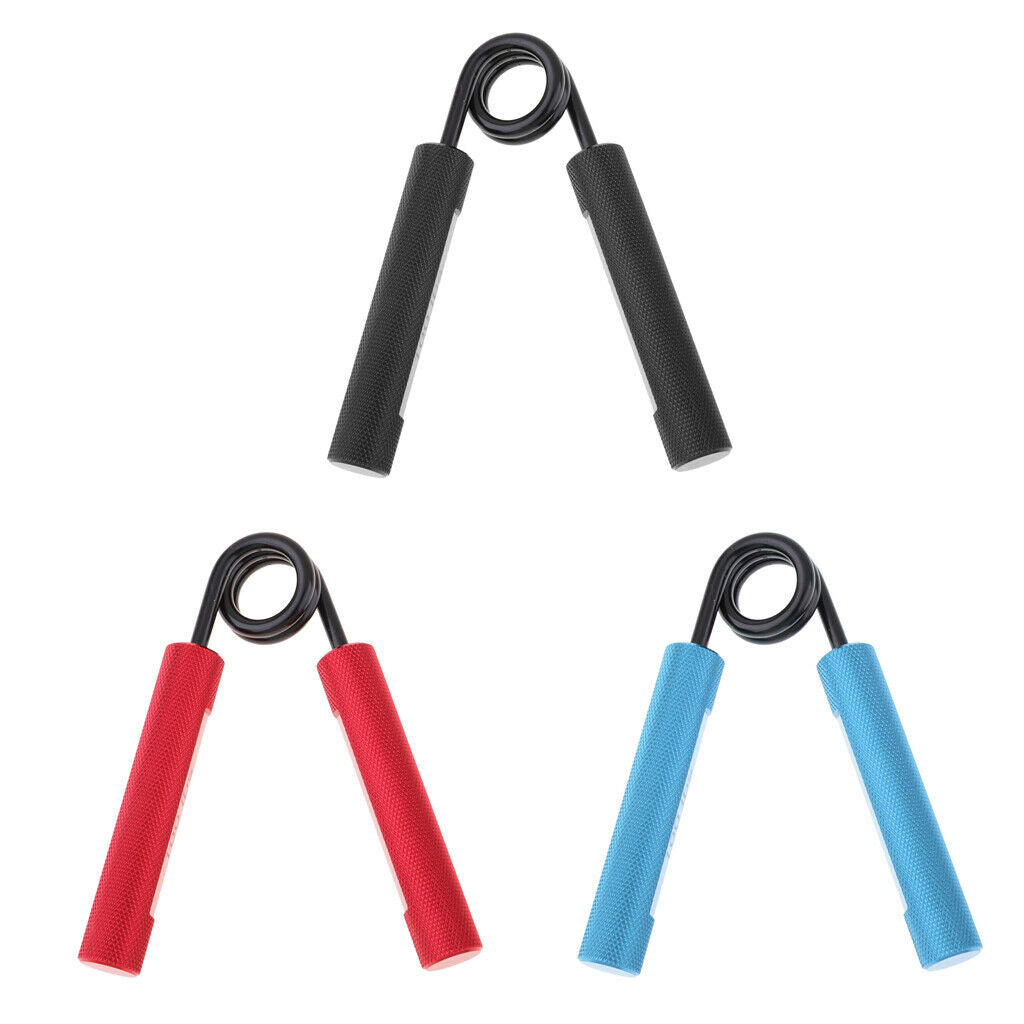 Adjustable Hand Grip Strengthener Exerciser Training Forearm Gripper  Black