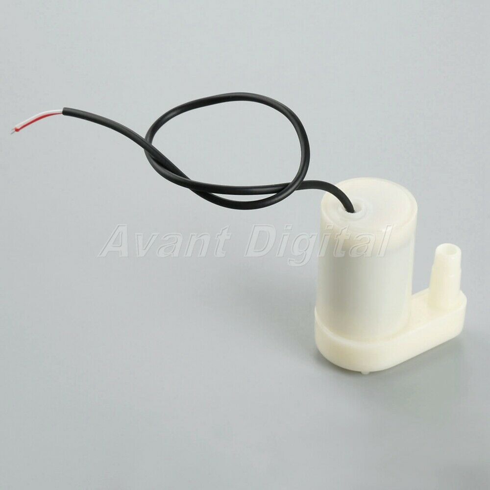 1pc 2pcs DC 2.5V-6V Brushless Submersible Motor Water Pump For Fountain Tank