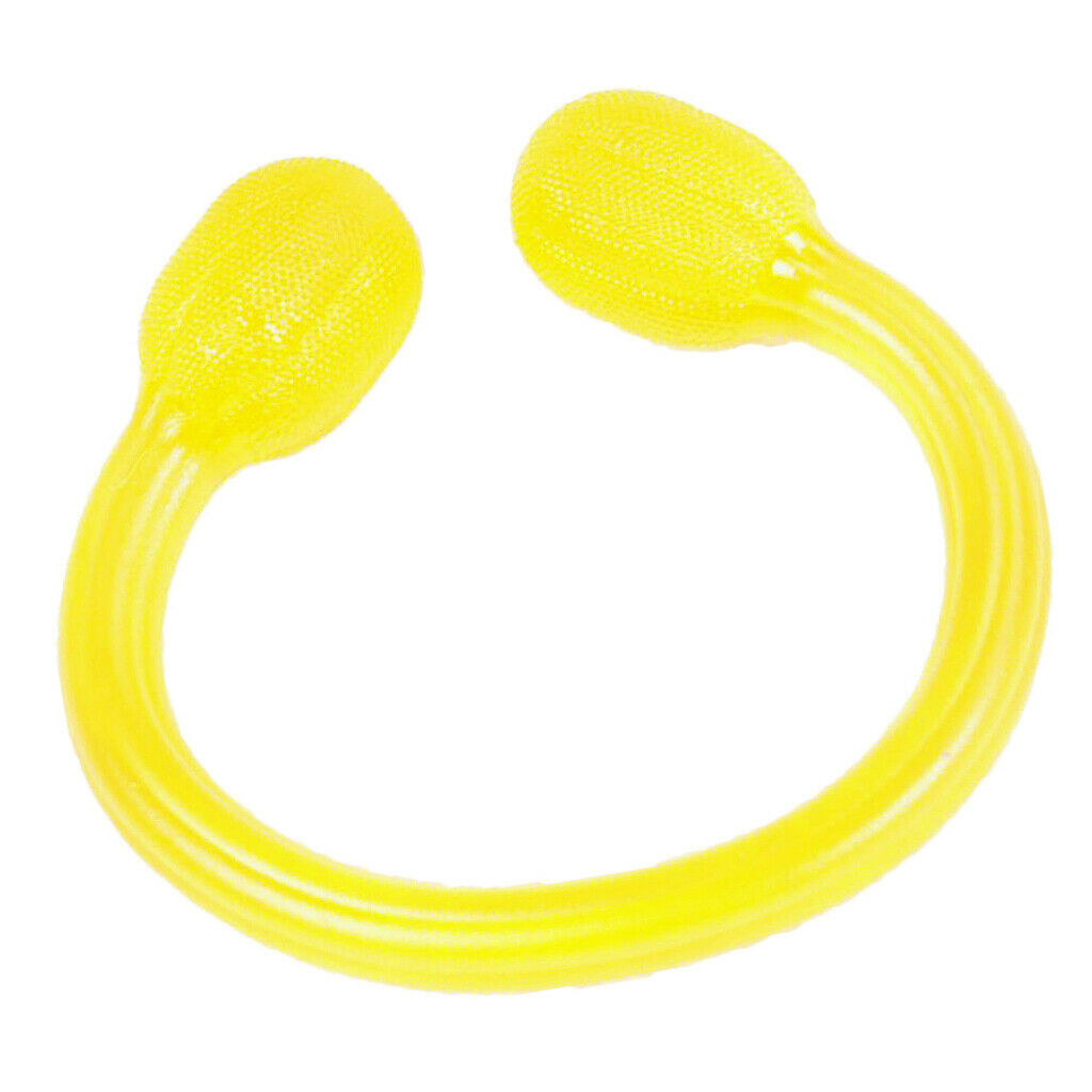 Yoga Fitness Gym Training Elastic Pull Stretch Resistance Band Rope Yellow