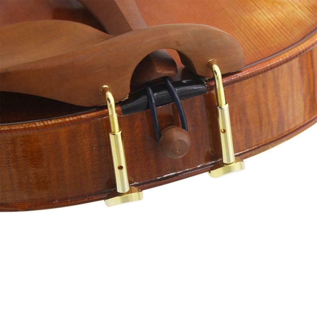 2pcs violin chin rest screw chin rest violin shoulder screw