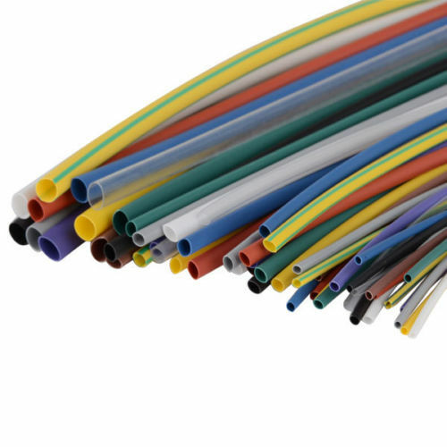 2:1 Heat Shrink Tubing Wire Sleeving Heatshrink Assortment Kit Set 55pcs