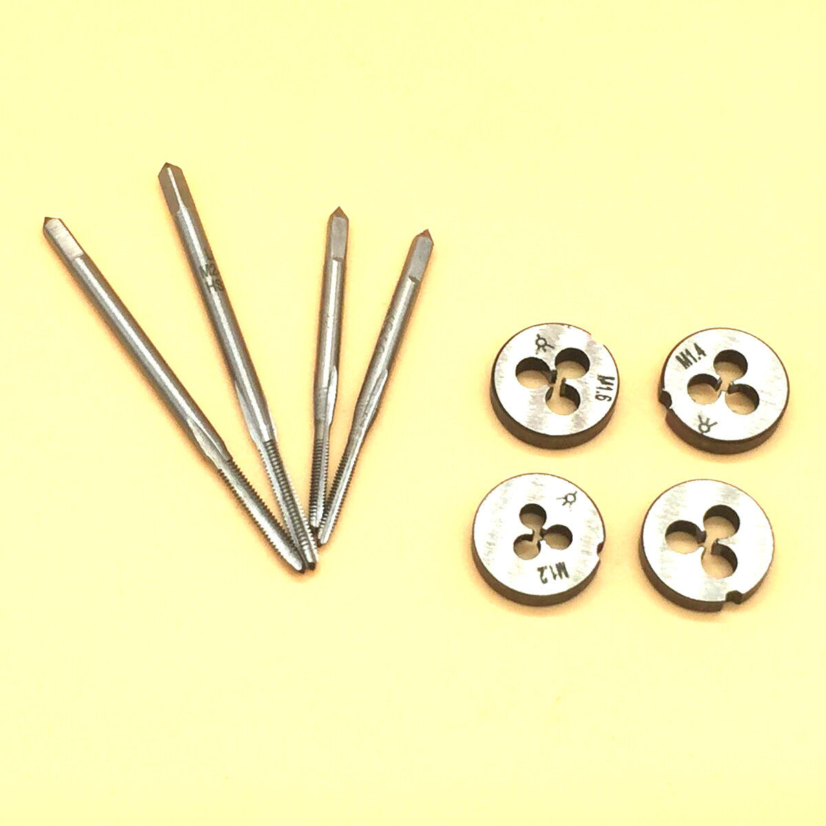 1mm , 1.2mm ,1.4mm and 1.6mm Metric Tap and Die Set [Die/1]
