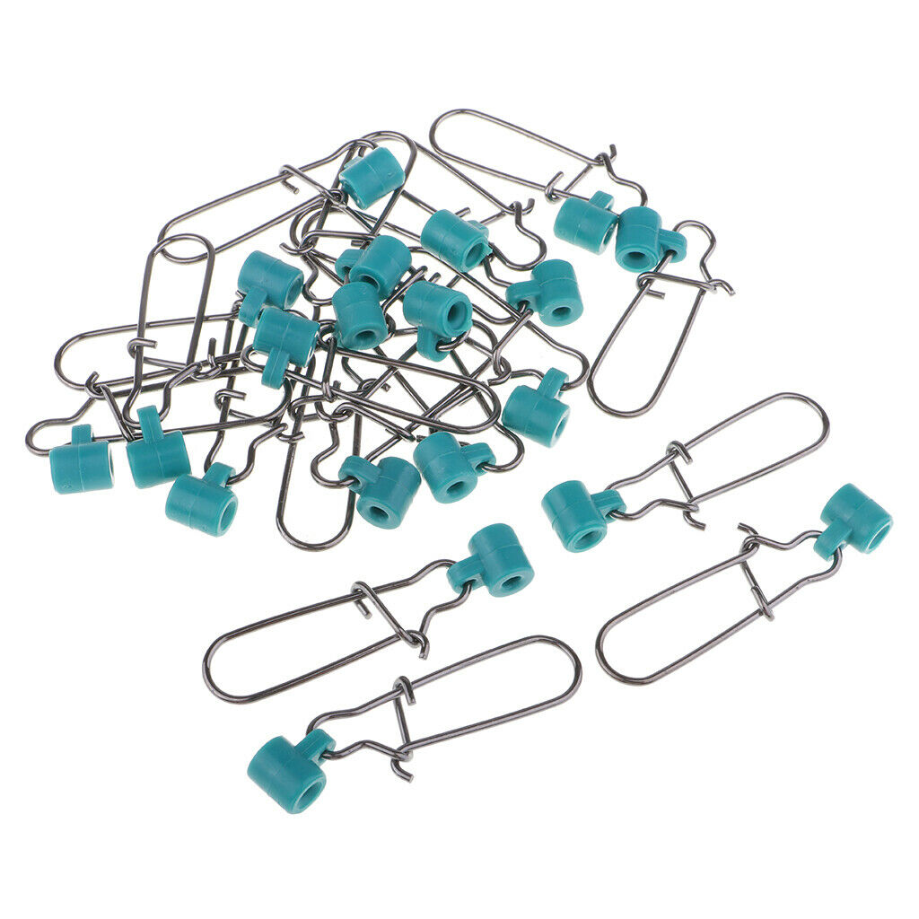 20pcs 20pcs Fishing Line Sinker Slides with Snap, High-Strength Sinker Slider