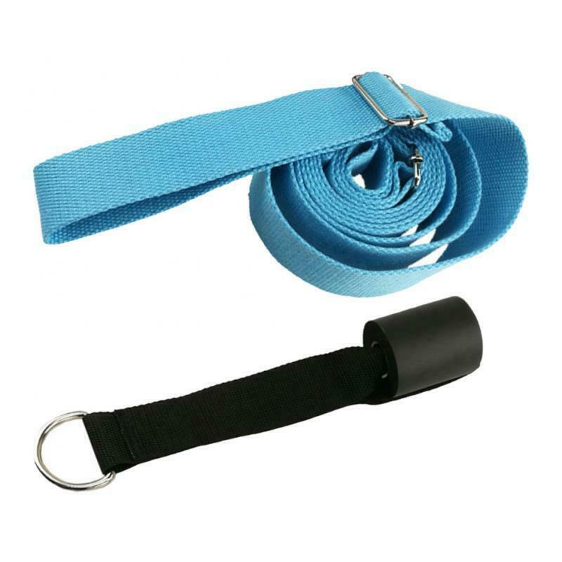 Lots 2 Door Leg Stretcher Stretch Strap Gymnastics Foot Bands Training