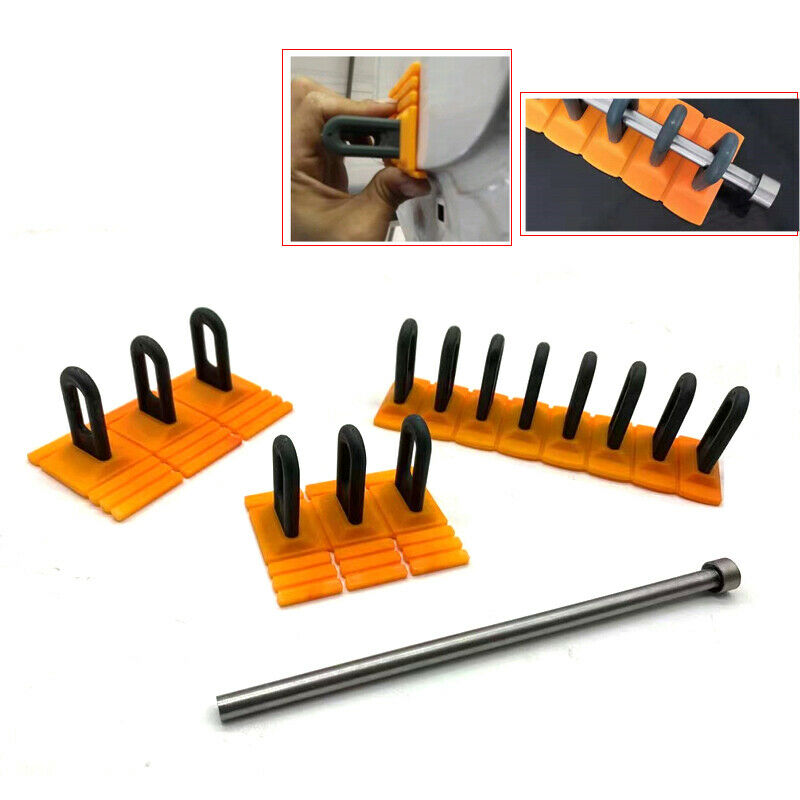 Car Auto Body Sheet Metal Dent Repair Tools Push Hail Puller Tie Rod Gasket Kits