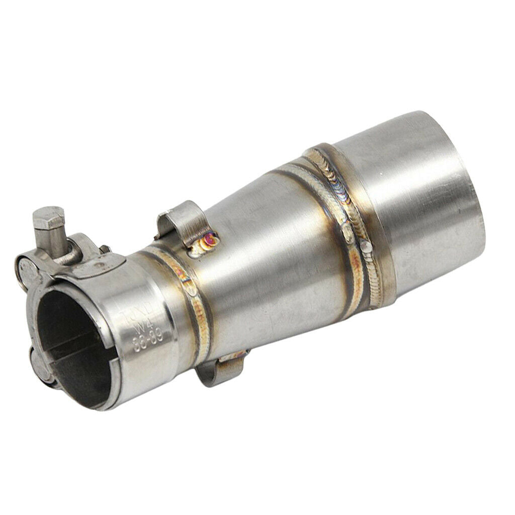 1x Motorcycle Exhaust Muffler Middle Mid Link Pipe for Ninjia Z250 250