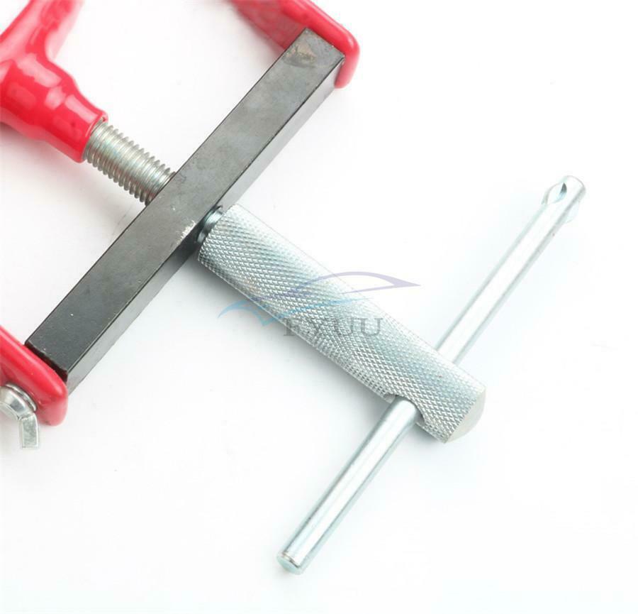 Heavy-duty Adjustable Flywheel Clutch and Pulley Retainer For ATV Motorcycle