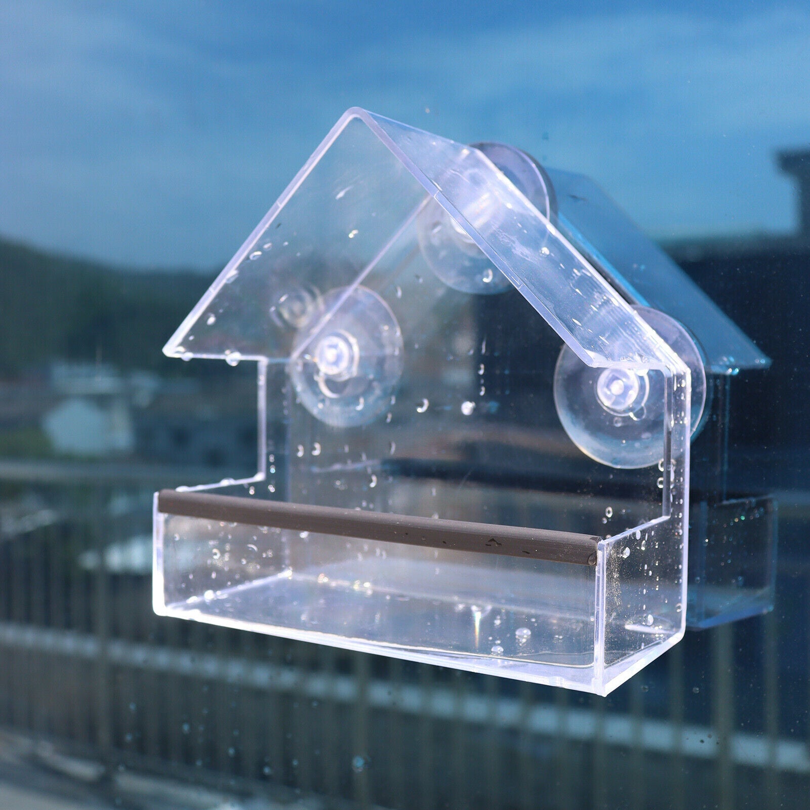 Hanging Bird Feeder Feeding Wild Durable High Quality Garden Birds Feeders