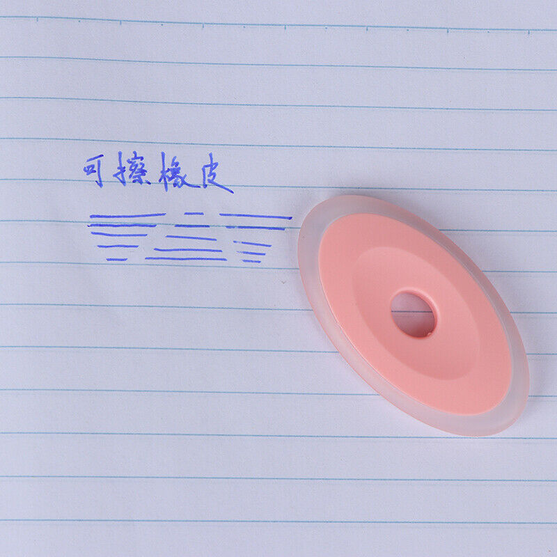 2PCS Friction Pen Eraser Gel Ink Special Rubber Remover Cleaner Studen_.l8