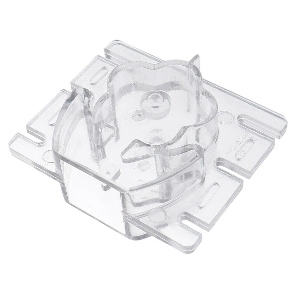 Flowers Plastic Candle Molds Moulds For DIY Candle Making Crafts 7x3.4x8cm
