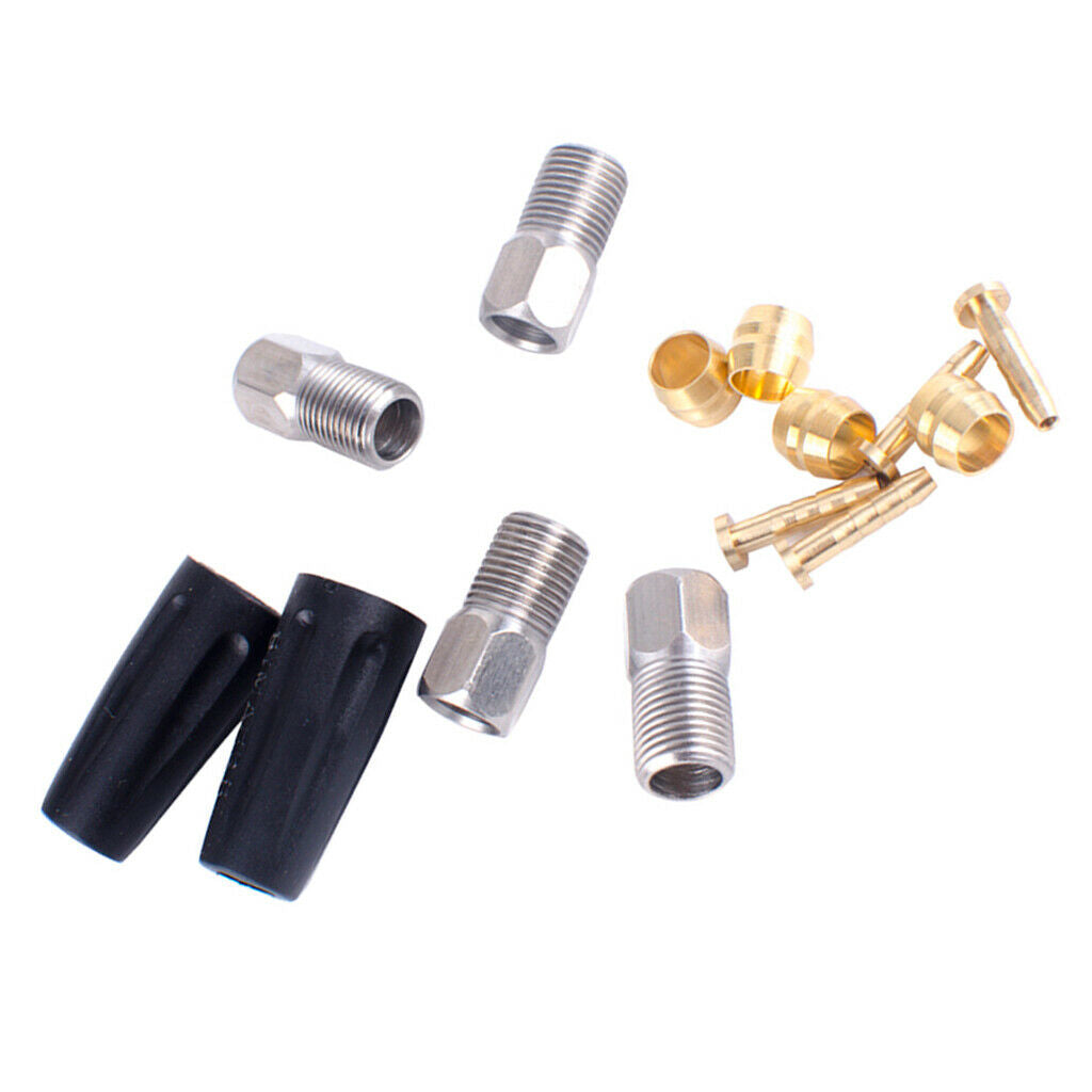 Brake Hose for Disc Brakes with Olive Insert for  Accessories