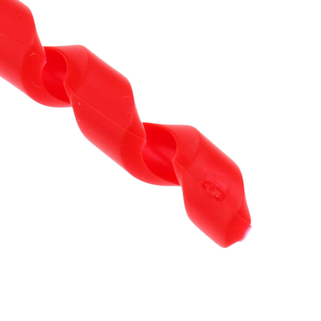 10 Set Spiral Soft Rubber Bike Frame Protector Cable Outer Brake Gear Hosing - 2