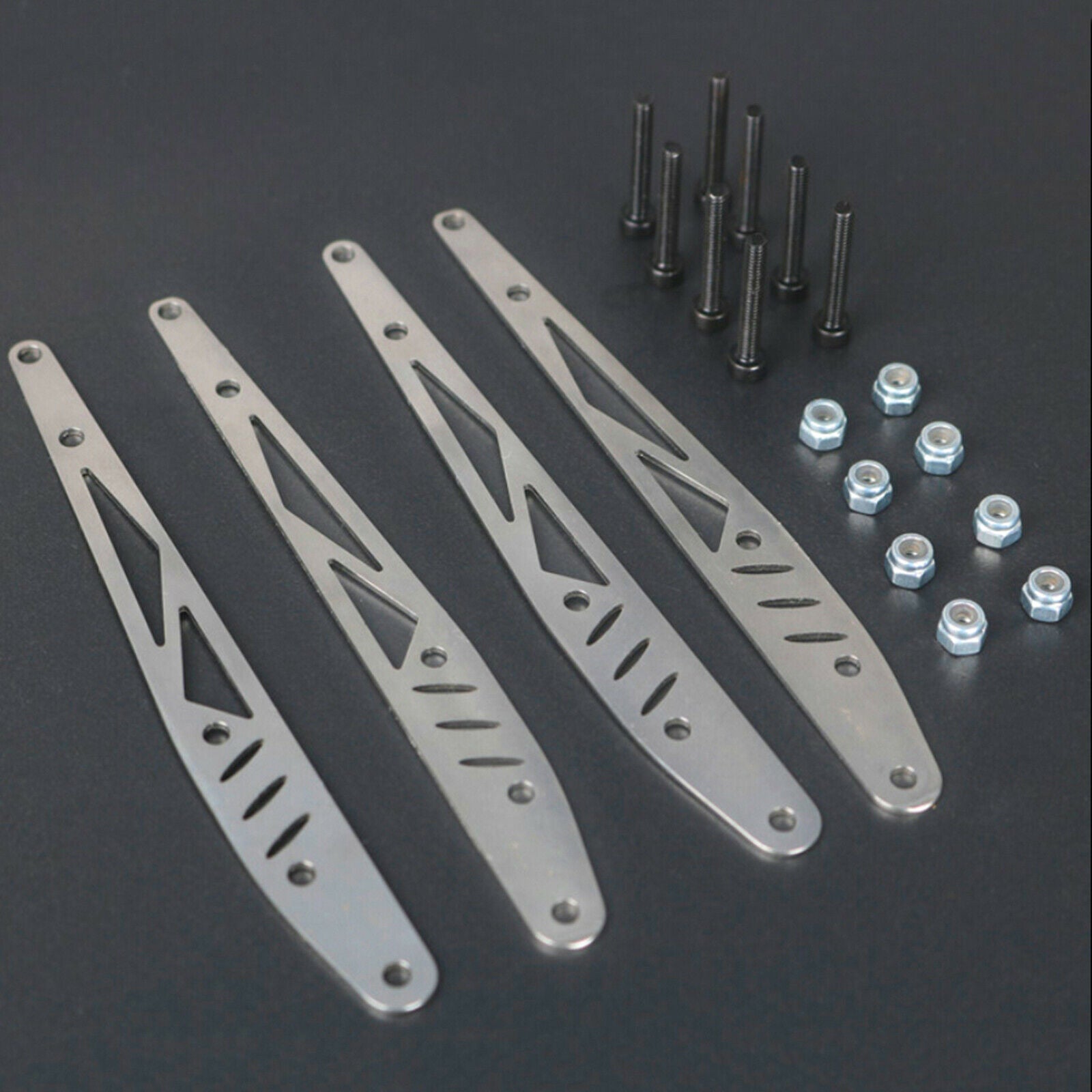 Rear Pull Arm Reinforce Plate for KYX Axial 1/10 RBX10 Ryft Off-Road Vehicle