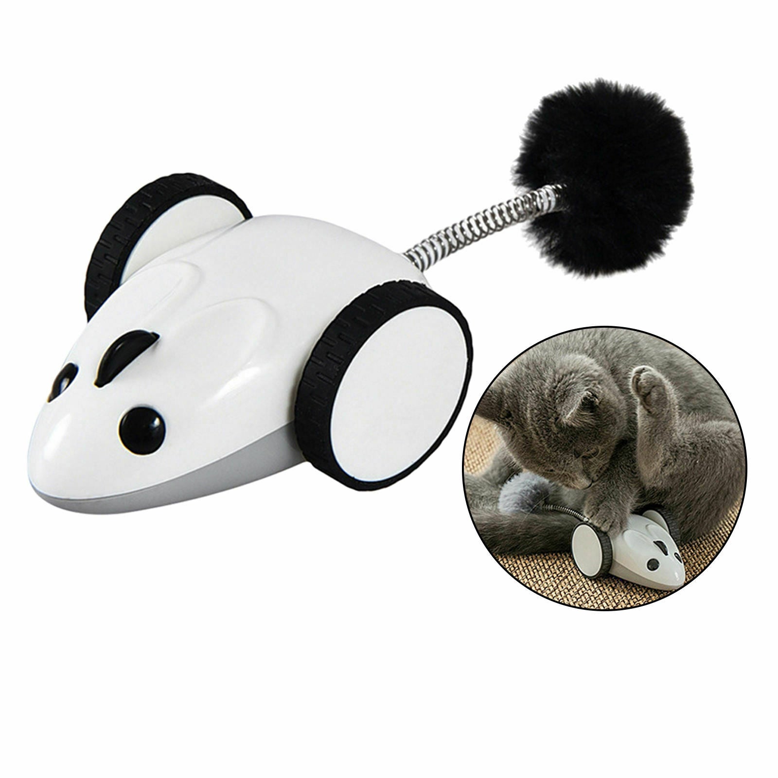 Cat Toys Moving Mouse Remote Control Simulation Interactive Cat Toys for