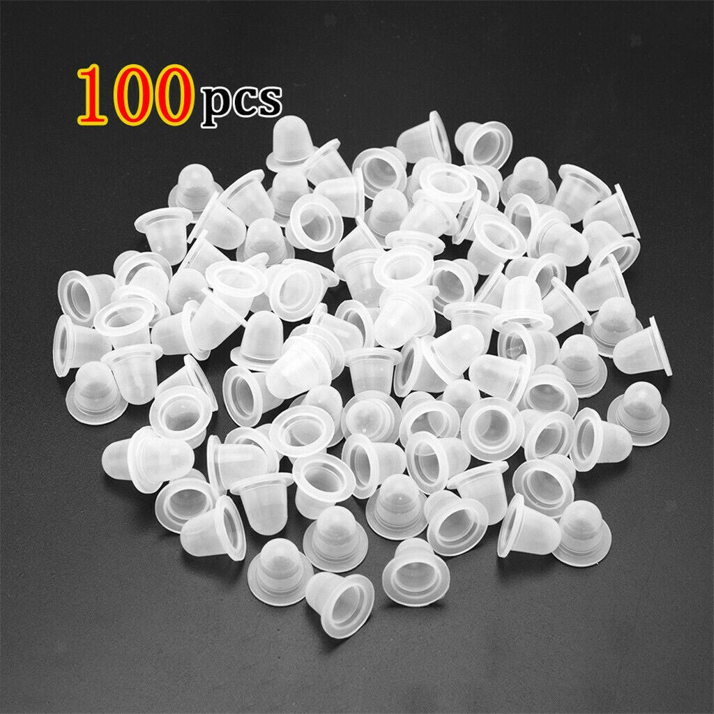 100pcs Tattoo Ink   Cup Permanent Makeup Pigment Accessories Holder